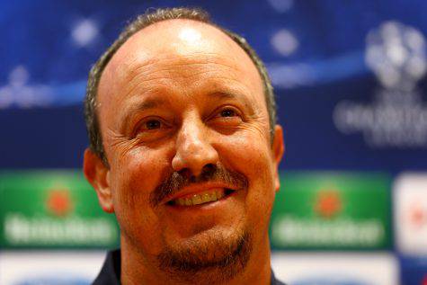 RAfa Benitez Napoli, dopo Sarri