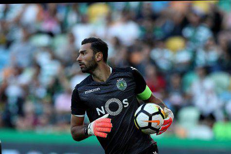 Rui Patricio visite mediche