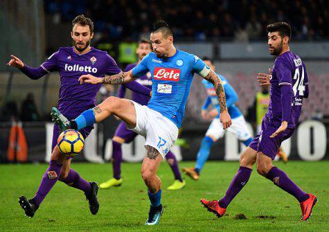Fiorentina-Napoli partenza orario