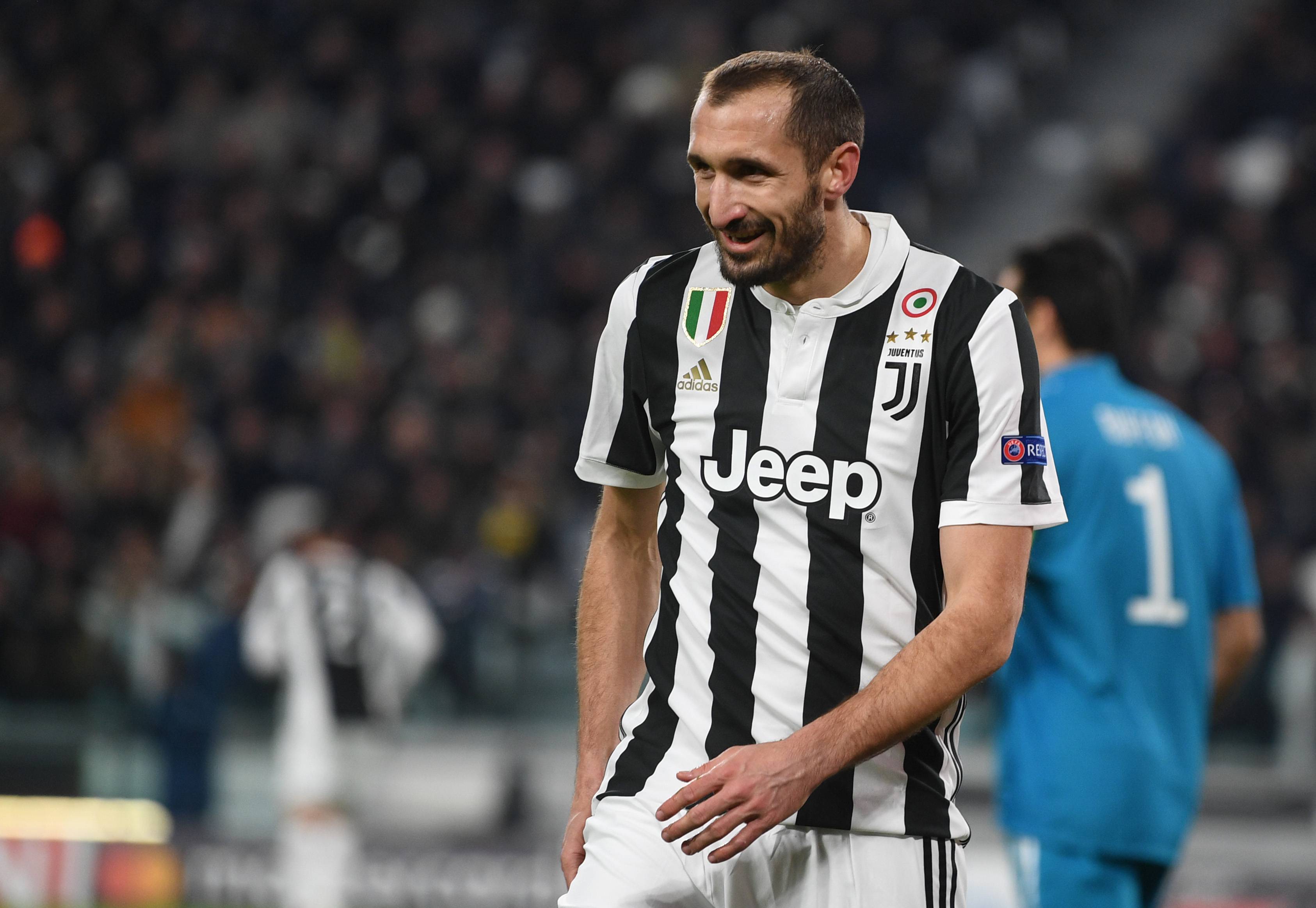 Chiellini su Juve-Napoli