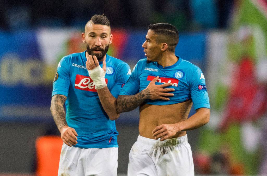 Tonelli Napoli-Udinese