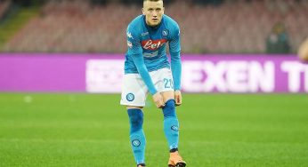 Auriemma: “Infortunio Zielinski causato da uno scherzo di Milik in allenamento”