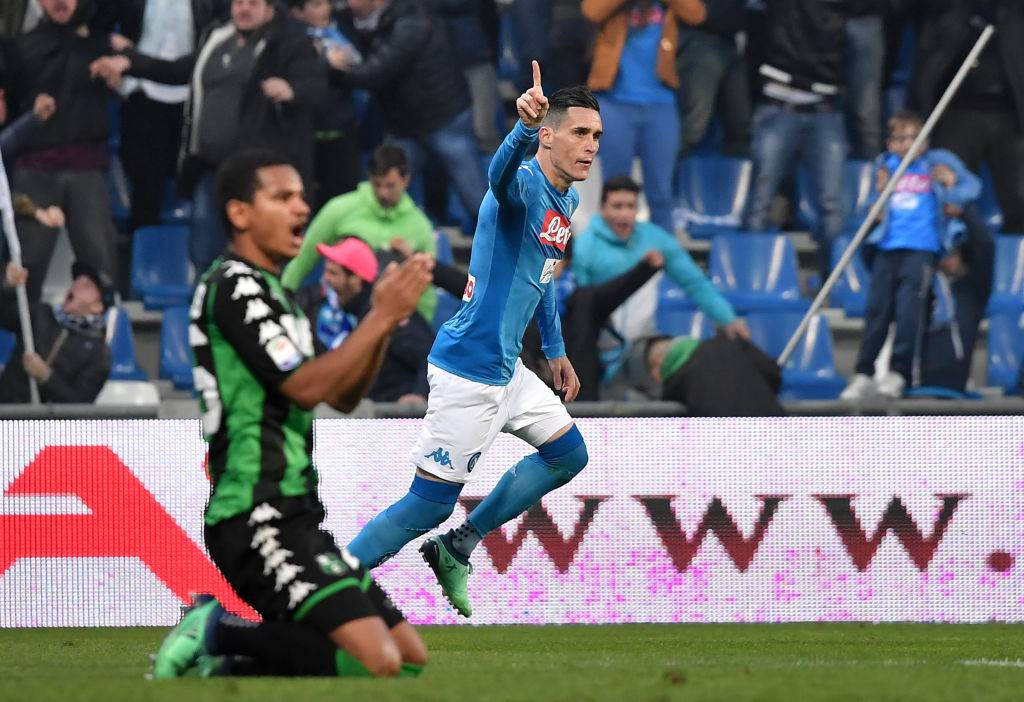 Callejon gol