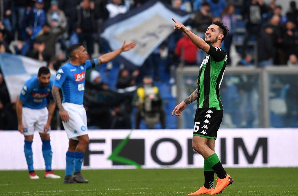 Matteo Politano tifosi Napoli