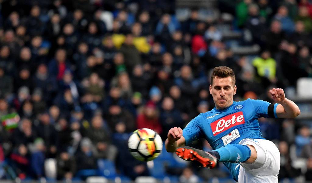 Arek Milik Napoli