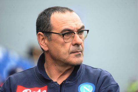 Maurizio Sarri Napoli-Chievo convocati