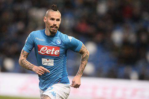 Juve-Napoli Hamsik 