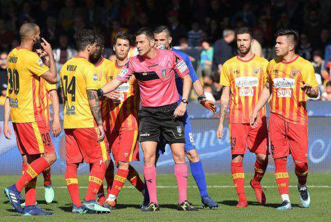 Sassuolo-Benevento formazioni streaming tv