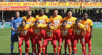 Benevento, parla Vigorito: “Pensiamo già al futuro”. Altra mazzata per Lucioni