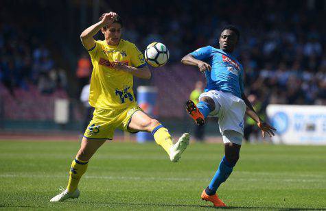 Napoli-Chievo, Diawara