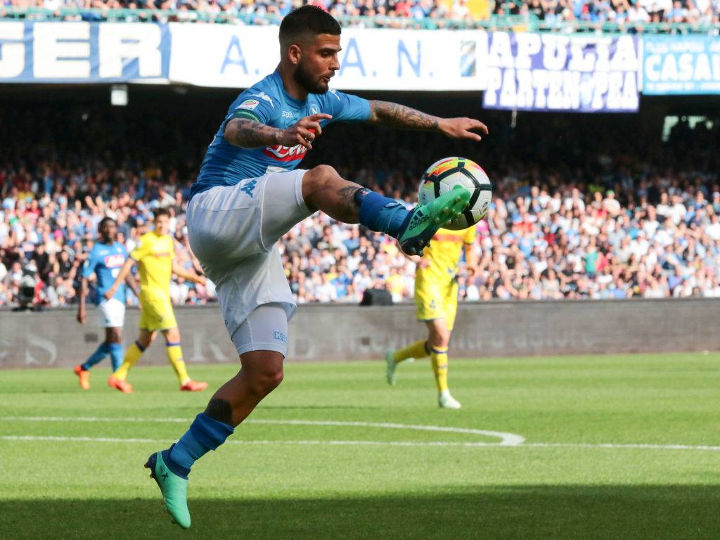 Napoli-Chievo, Insigne Liverpool