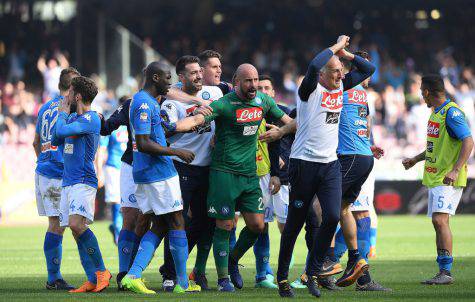 Juve-Napoli scudetto