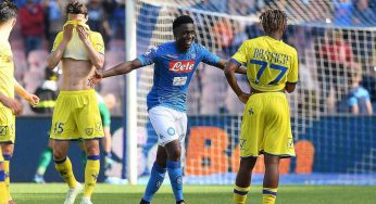 Il gol di Diawara come gli altri del passato: Renica, Cavani e i loro “fratelli”
