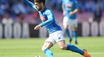 Mertens, prima punta o esterno? Oggi il giorno della verità