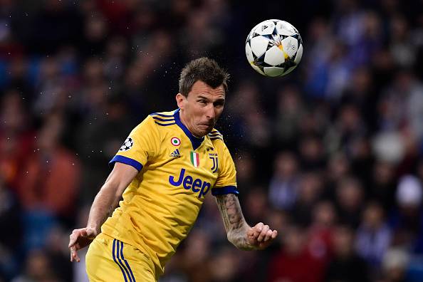 Real-Juve Mandzukic