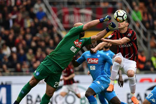 pagelle Milan-Napoli