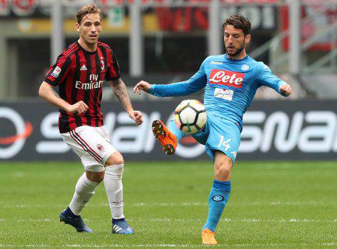 Mertens Milan-Napoli