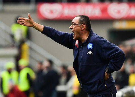 Sarri al Chelsea