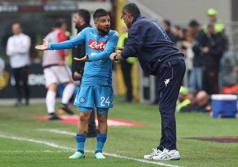 Insigne e Sarri