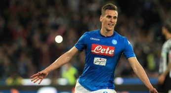 Milik, la fidanzata: “Arek sta bene ed è sempre più forte. Amiamo Napoli”