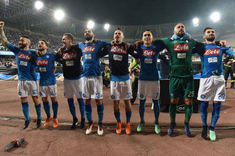 Napoli-Udinese record numeri