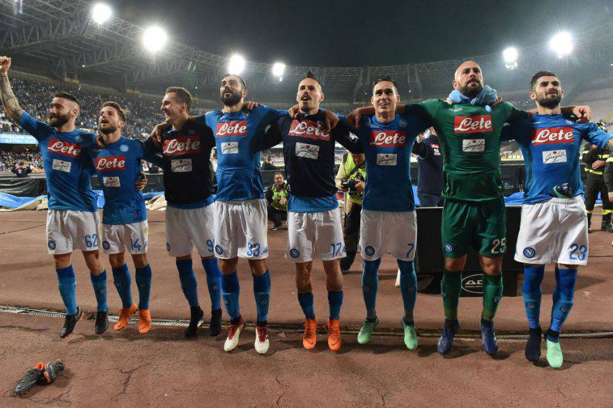 Juventus-Napoli probabili formazioni