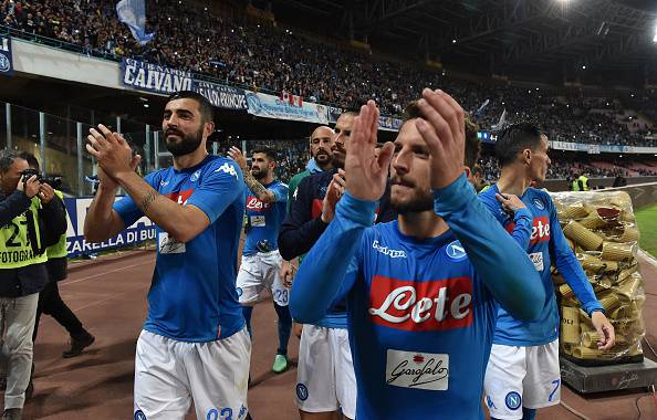 scudetto al Napoli