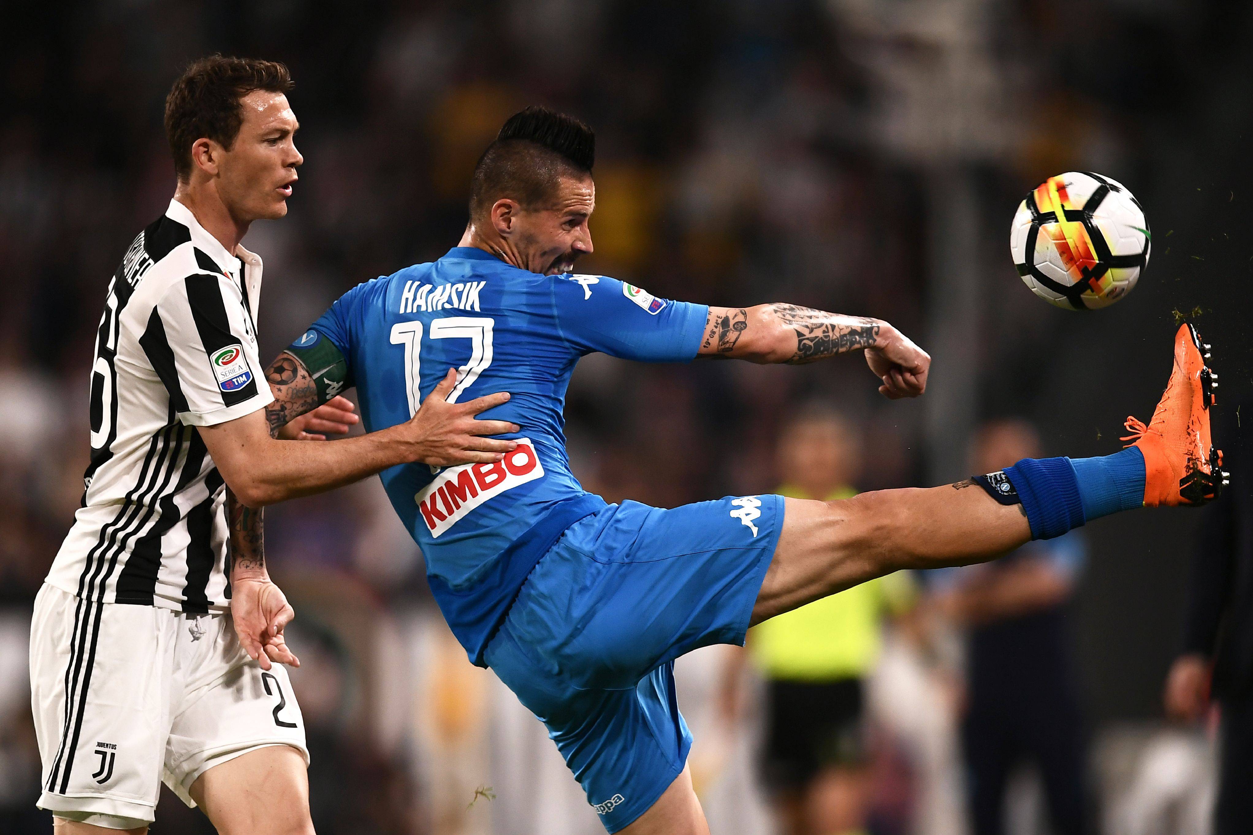 Juventus-Napoli, Marek Hamsik