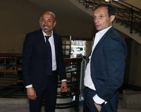 Duello Juve Napoli Allegri