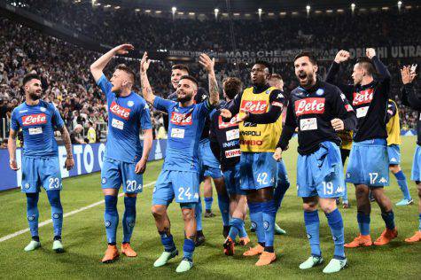 Juventus-Napoli scudetto pari punti