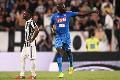 Juventus-Napoli, Koulibaly 