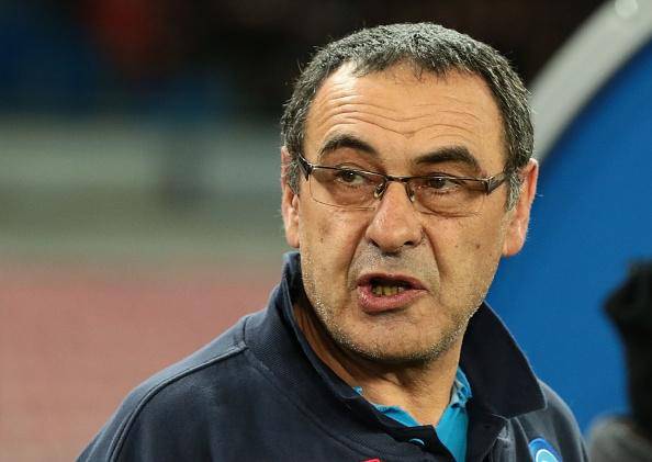 Maurizio Sarri sostituti