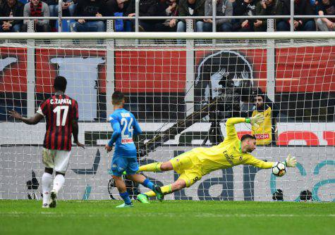 Milan-Napoli, Donnarumma