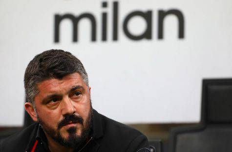 Milan-Napoli, Gattuso