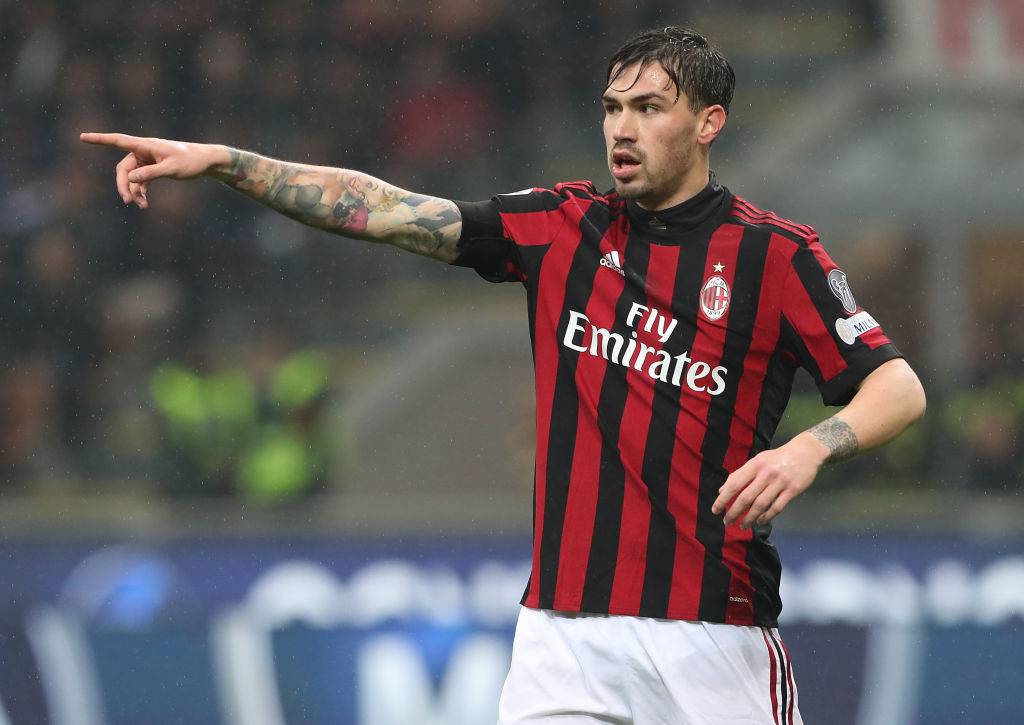 Milan-Napoli, infortunio Romagnoli