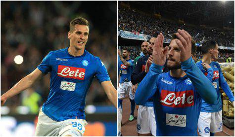 Milik Mertens Juve-Napoli