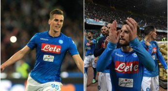 Juve-Napoli, Arek ha convinto: Milik o Mertens, chi giocherà a Torino?