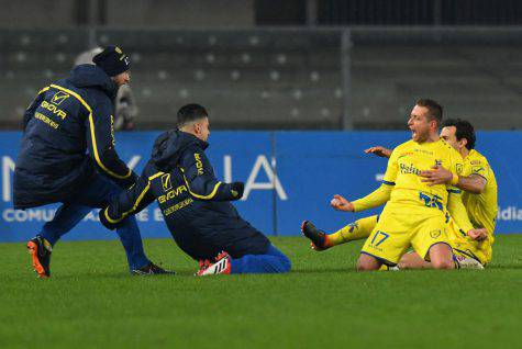 Napoli-Chievo, Giaccherini