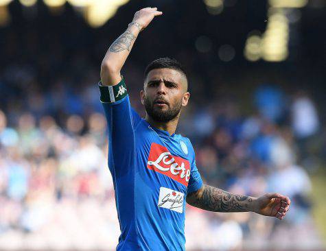 Napoli-Chievo, Insigne