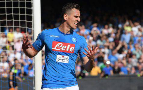 Napoli-Chievo, Milik