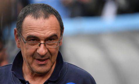 Napoli-Chievo, Sarri