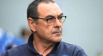 Milan-Napoli, Sarri: “Rossoneri diversi dall’andata. Rinnovo? Non è problema economico”