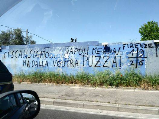 napoli-fiorentina rivalità