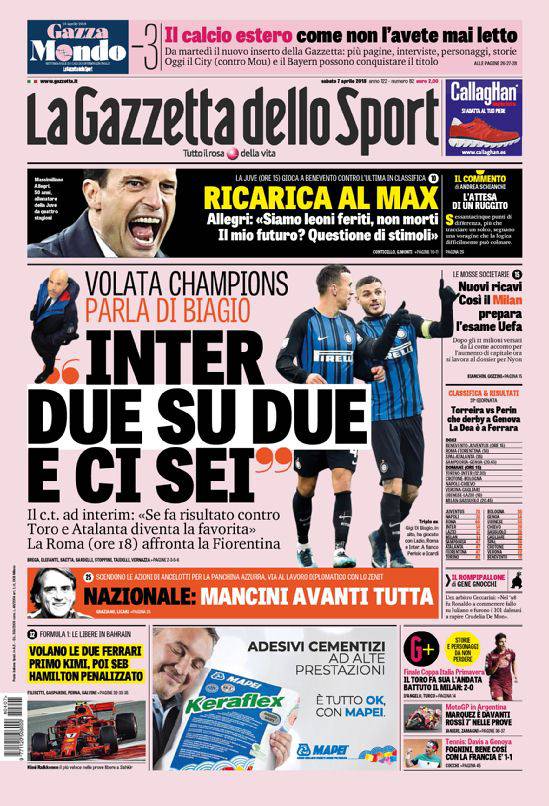 gazzetta dello sport