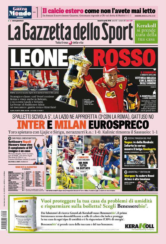 gazzetta dello sport