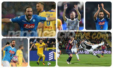 Higuain Juve Napoli