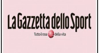 Rassegna stampa sportiva di mercoledì 17 aprile 2019: Gazzetta dello Sport