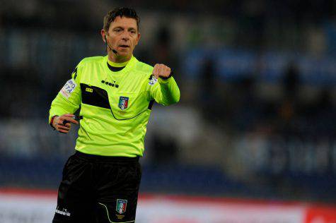 Juventus-Napoli Rocchi