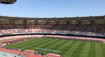 Champions a rischio al San Paolo? Borriello spiega: “Sediolini? Qualcuno vuole agitare le acque”