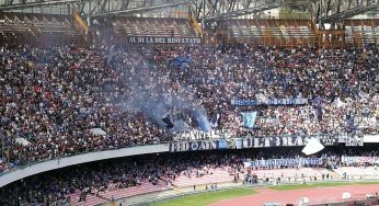 De Magistris annuncia un ‘nuovo’ San Paolo: “Lavori in estate. Sarà uno stadio all’altezza”